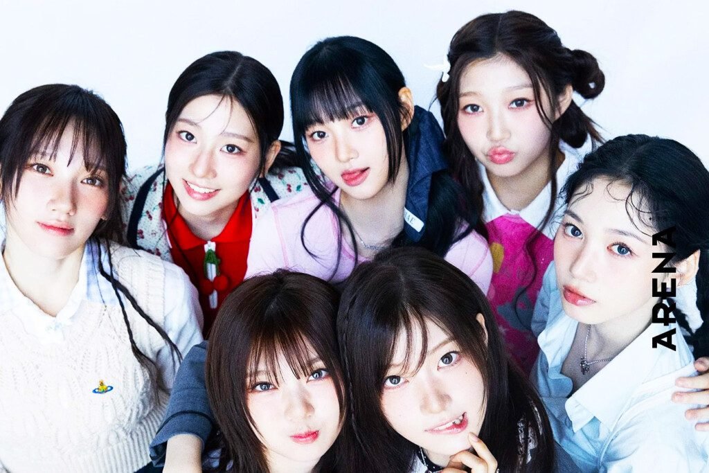 USPEER Debuts in Arena Homme+ Korea July 2025: Meet K-pop’s Freshest Girl Group and Their Rising Stars