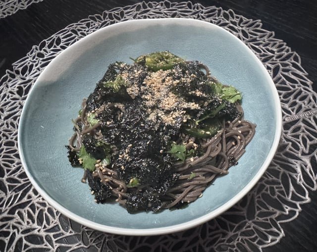 Perilla Oil Makguksu!