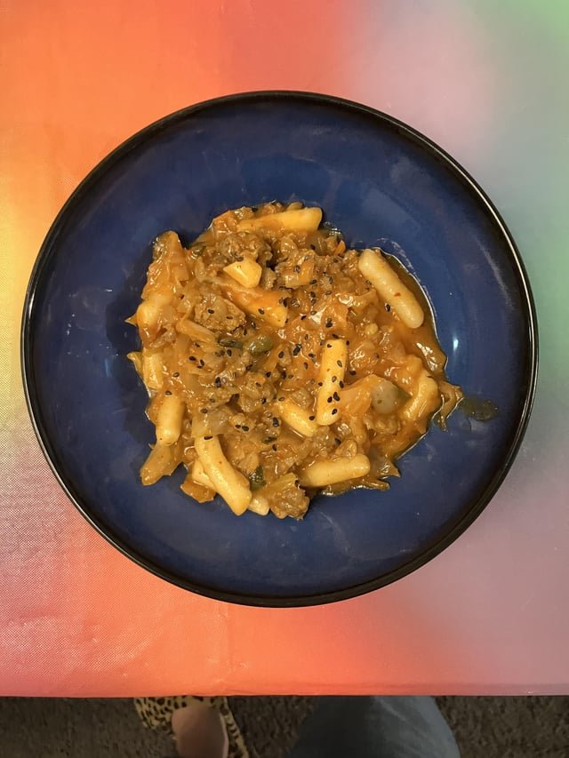 Kimchi Tteokbokki