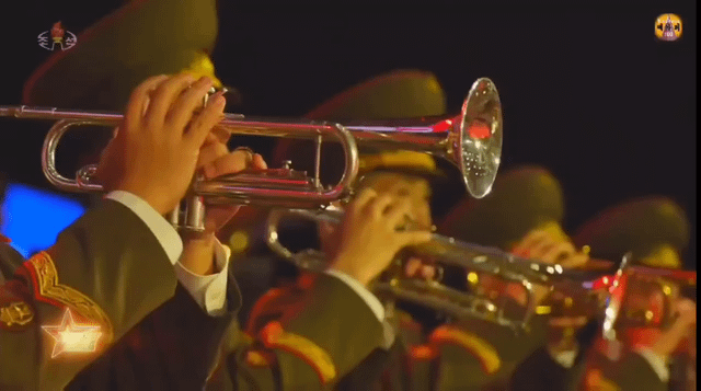 North Korean “Victory day” concert, even though they “lost” cuz they failed to conquer all of South Korea.