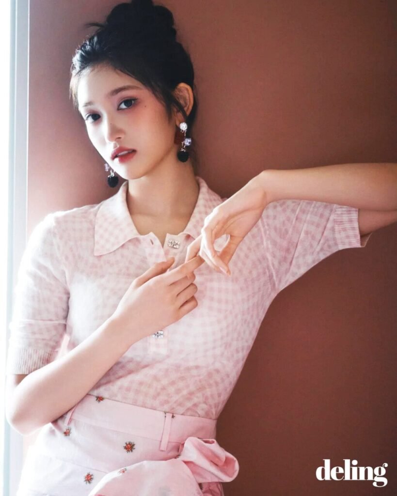 IVE’s Leeseo Unveils Bold New Look in DELING Magazine’s July 2025 Pictorial Preview