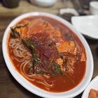 Dubu duru chigi 두부두루치기 in Daejeon.