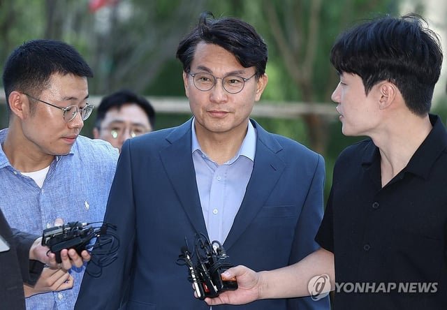 PPP lawmaker appears for questioning over alleged election-meddling involving ex-President Yoon, his wife