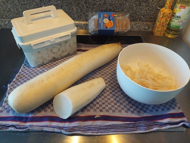 What to do with 5 Kilo radish?
