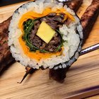 [Homemade] Is this kimbap? I want your opinion.