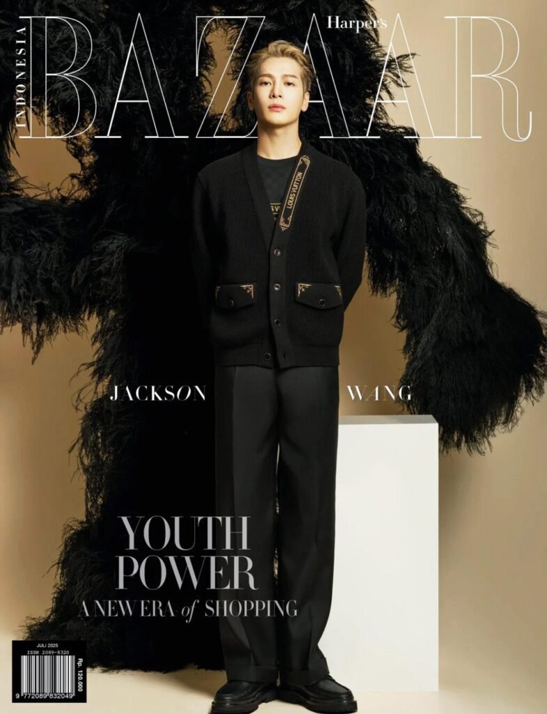 Jackson Wang Headlines Harper’s Bazaar Indonesia July 2025: GOT7’s Global Star and K-Pop’s Fashion Evolution