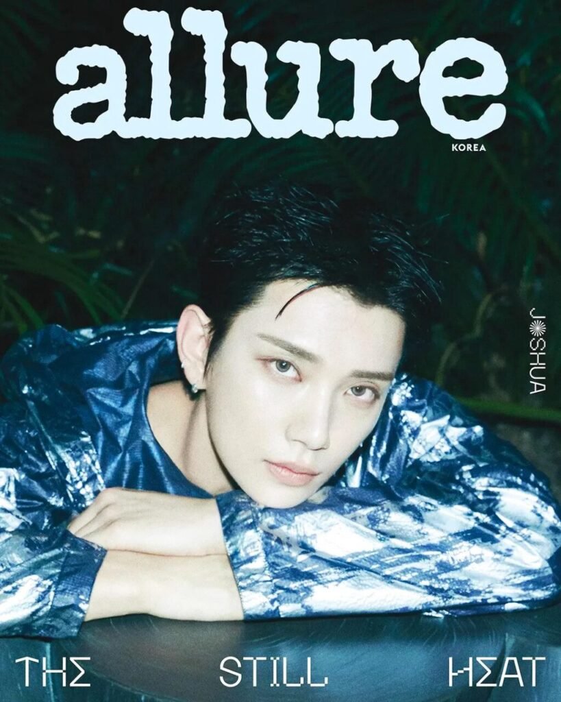 Joshua of SEVENTEEN Headlines Allure Korea’s August 2025 Issue with Exclusive Hermès Collaboration