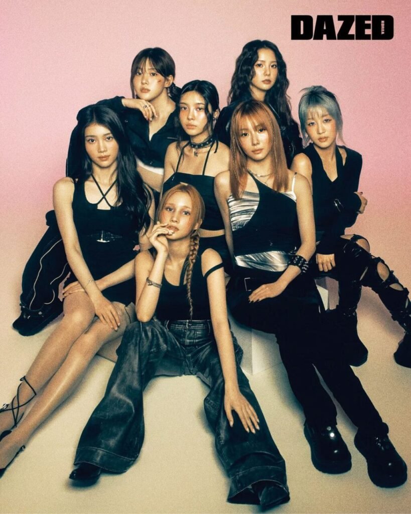 Kep1er’s Lavender Groove: DAZED Korea’s July 2025 Pictorial Blends K-Pop Artistry and Fashion Influence