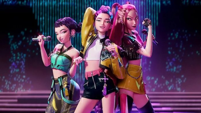 Fictional K-pop band Saja Boys beat BTS, Blackpink to top US Spotify charts