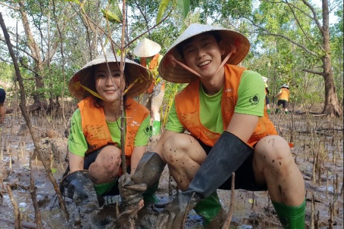 SK Innovation to restore Vietnam’s mangrove forests in ESG initiative