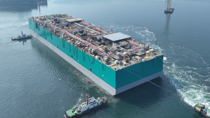 Samsung Heavy Industries clinches $635 mn preliminary FLNG deal with African shipowner