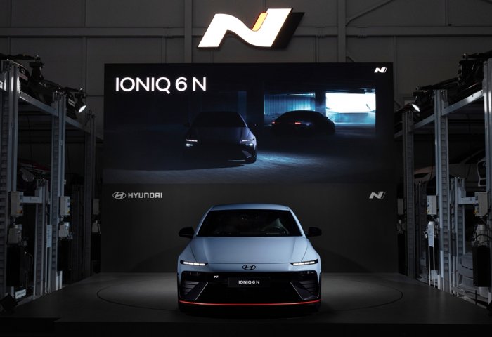 Hyundai premieres IONIQ 6 N: Latest motorsport DNA for electric age