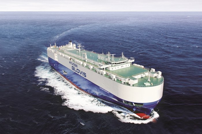 Hyundai Glovis charts new waters with world’s first AI-driven self-sailing car carrier fleet