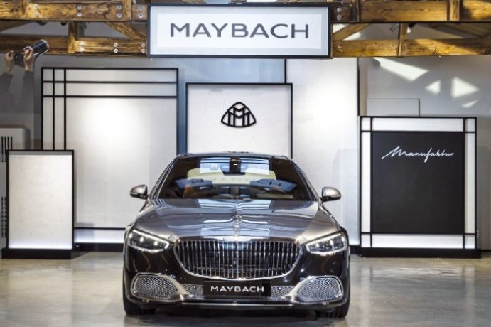 Mercedes opens world’s 1st Maybach flagship center in Seoul