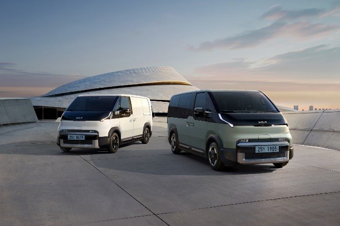 Kia’s Lego-like PV5 with 16 variants to hit market in July