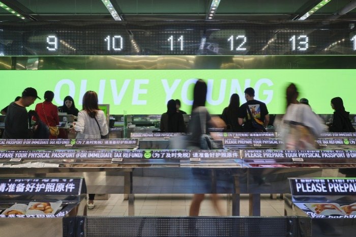 Olive Young, a must-stop for foreign visitors to South Korea
