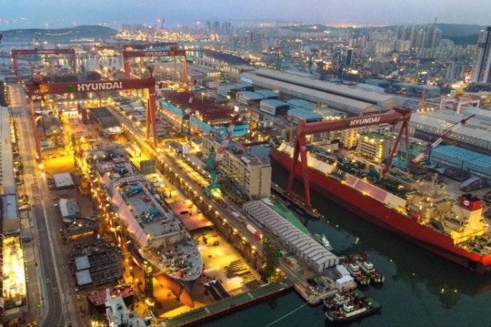 HD Hyundai, ECO launch US shipbuilding project amid US maritime revival