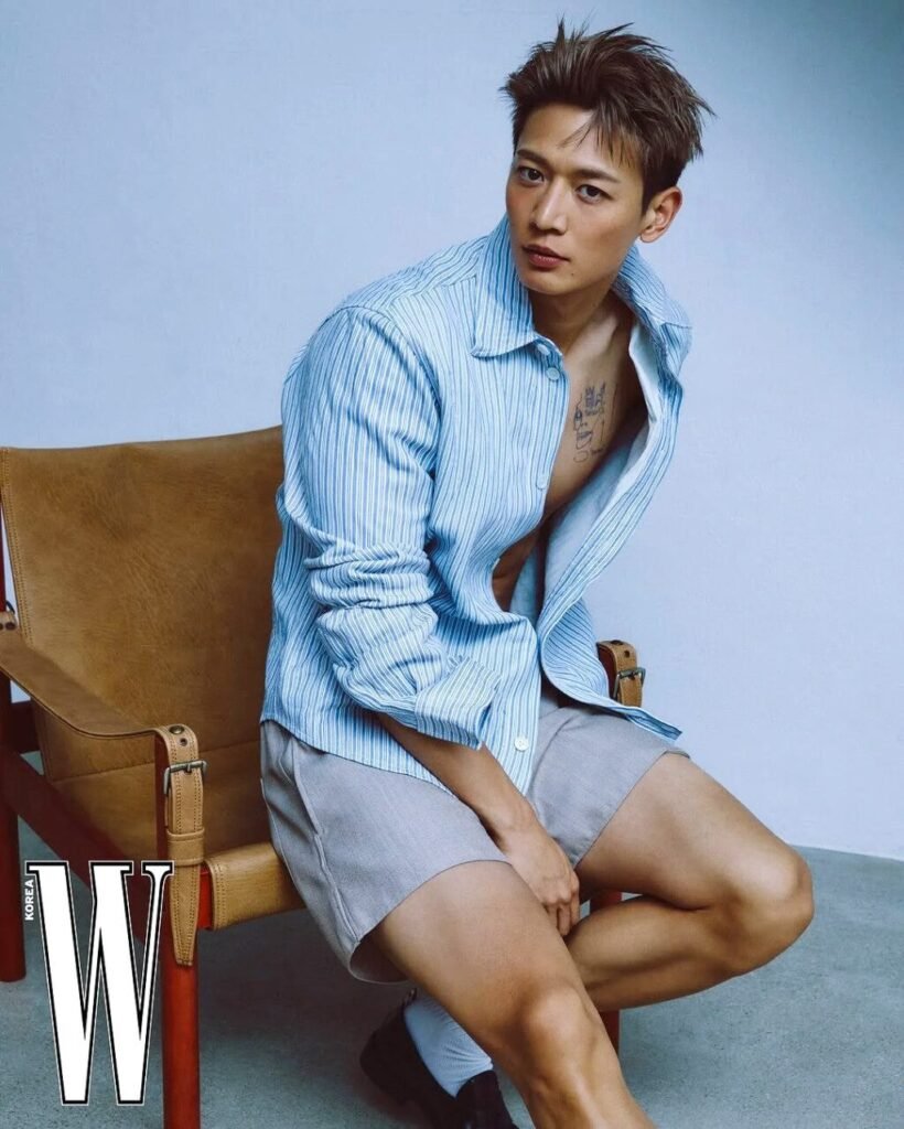 SHINee’s Minho Redefines Modern Aesthetics in W Korea’s August 2025 Pictorial