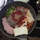 First time making Budae Jjigae