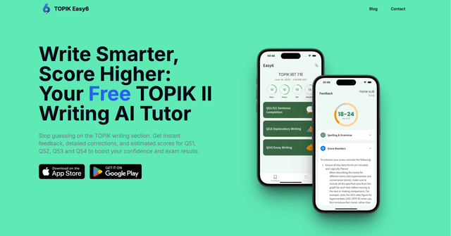 TOPIK exam being sold to Naver: Answers graded by AI, Paper-based tests discontinued