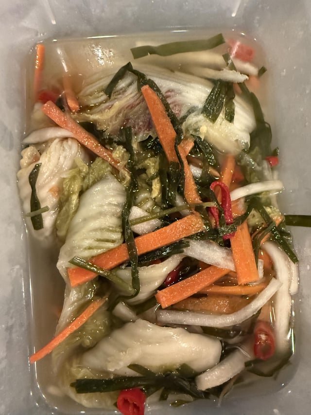 Made baek kimchi months ago…still good?
