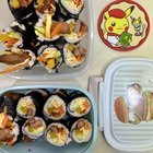 Attempt at Spicy Pork Kimbap