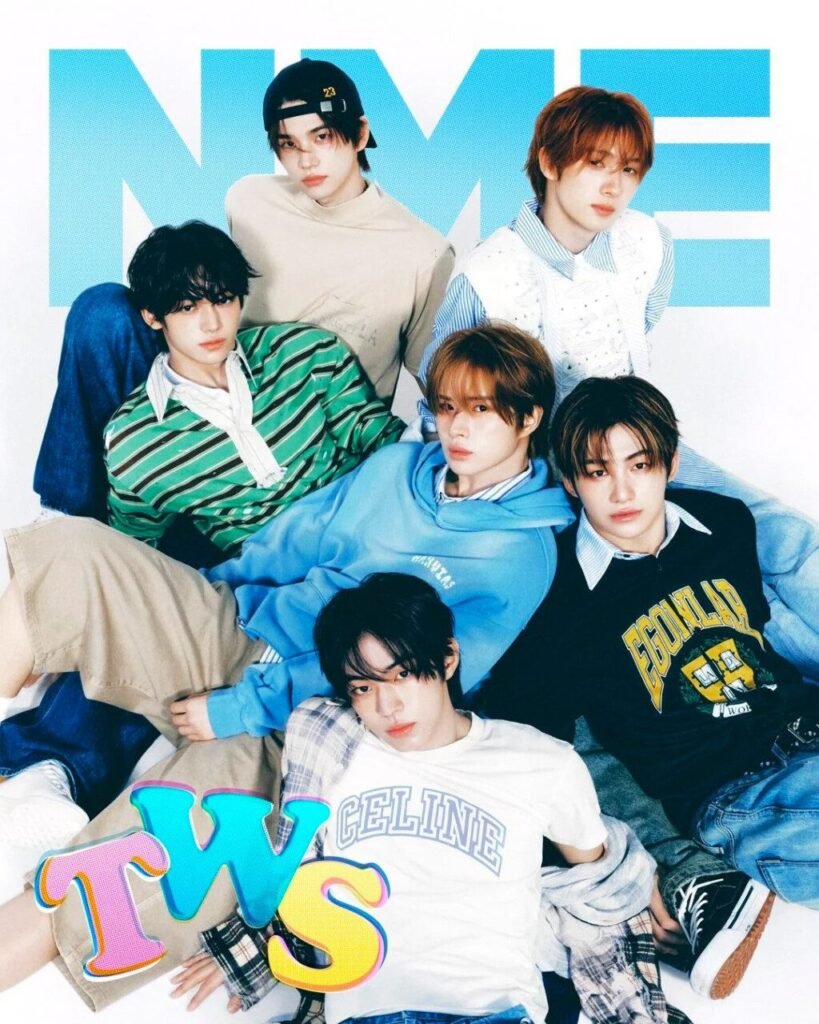 TWS Emerges as K-Pop’s Authentic Voice in NME’s 2025 Spotlight, Fueling Global Fandom Growth