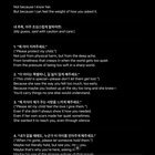 Are these sentences accurate in Korean?