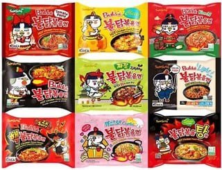 Searching For Ramen Noodles!