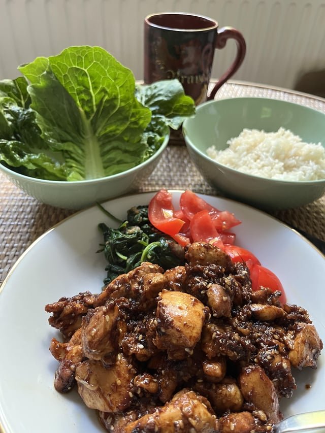 Chicken bulgogi