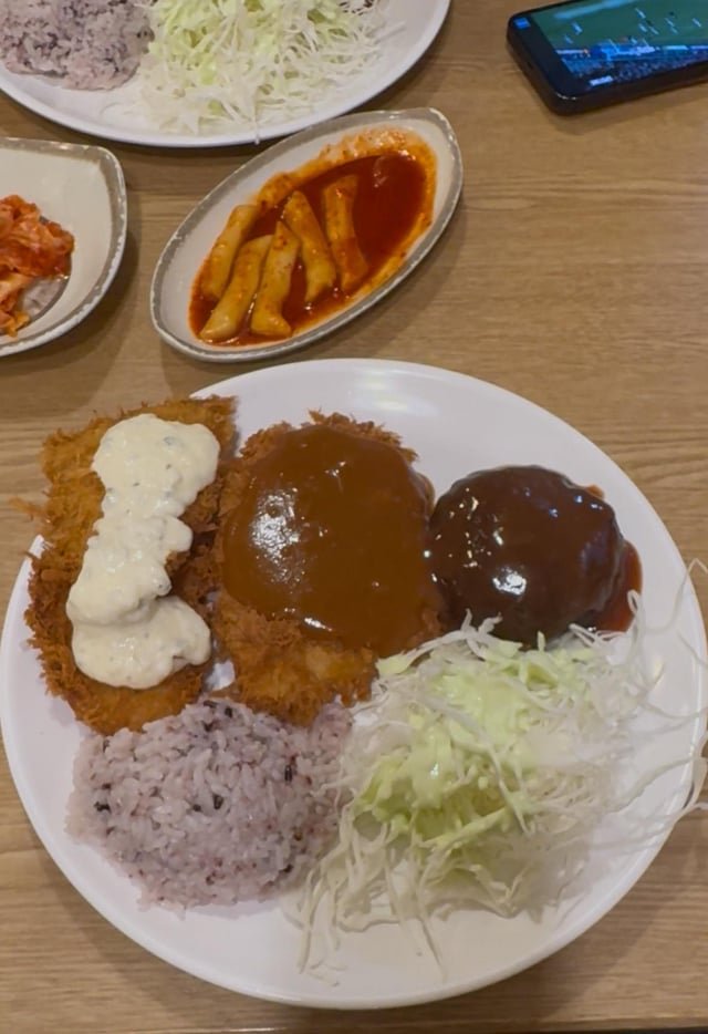 Retro Korean Pork Cutlet (Donkatsu)