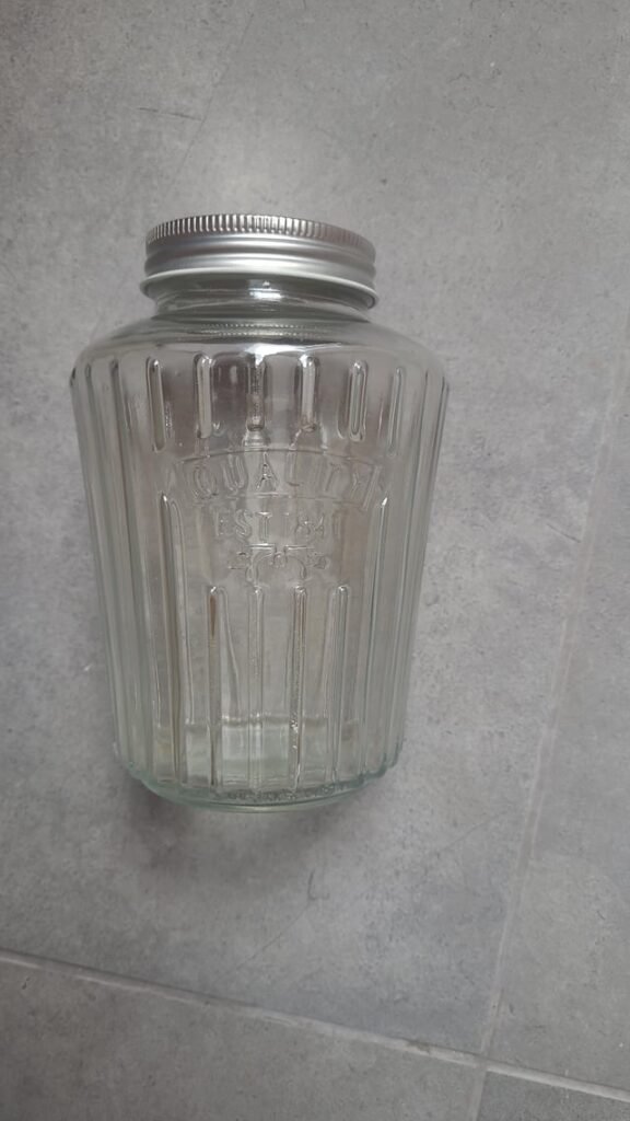 Container for self made kimchi
