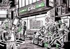 ITAEWON at Night – Seoul – 2016-18 – Illustration Collection