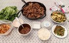 Dak bulgogi for my daughter’s birthday