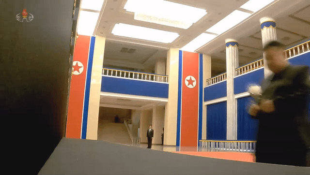 “Romantic” edit of ukraine war by official North Korean TV