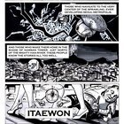 Life in Itaewon, Seoul 2015-16 – A Comic Journal – by Aaron Cossrow
