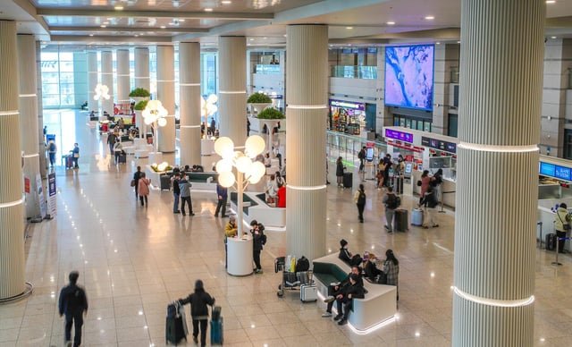 Incheon airport to open dedicated aisle for foreign business travelers