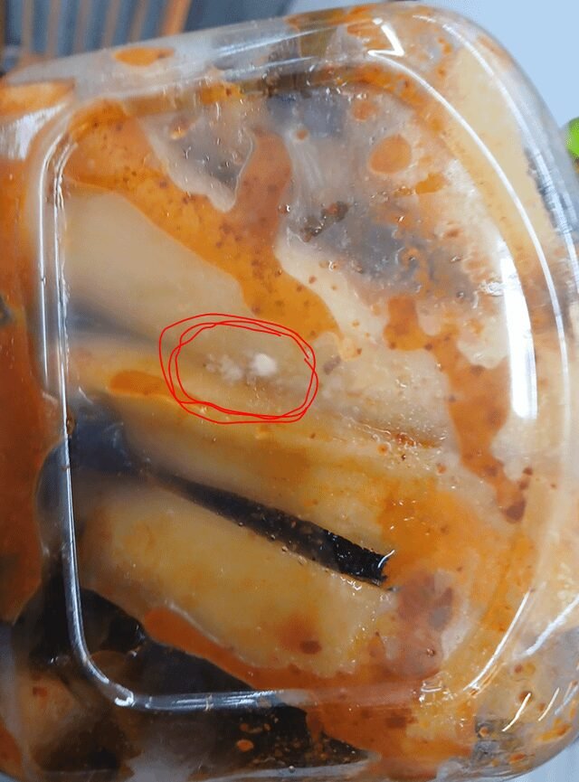 Is this mold on my kimchi jar?
