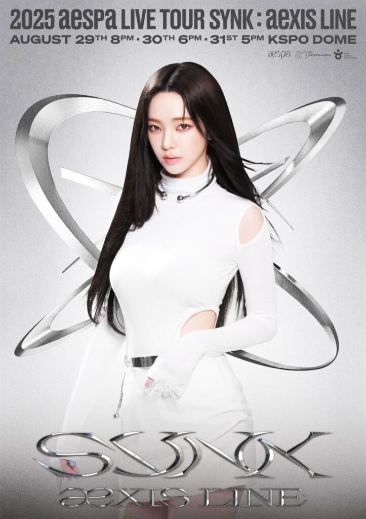 aespa Announces 2025-2026 SYNK : aeXIS LINE Asia Tour with Spectacular Seoul Kickoff
