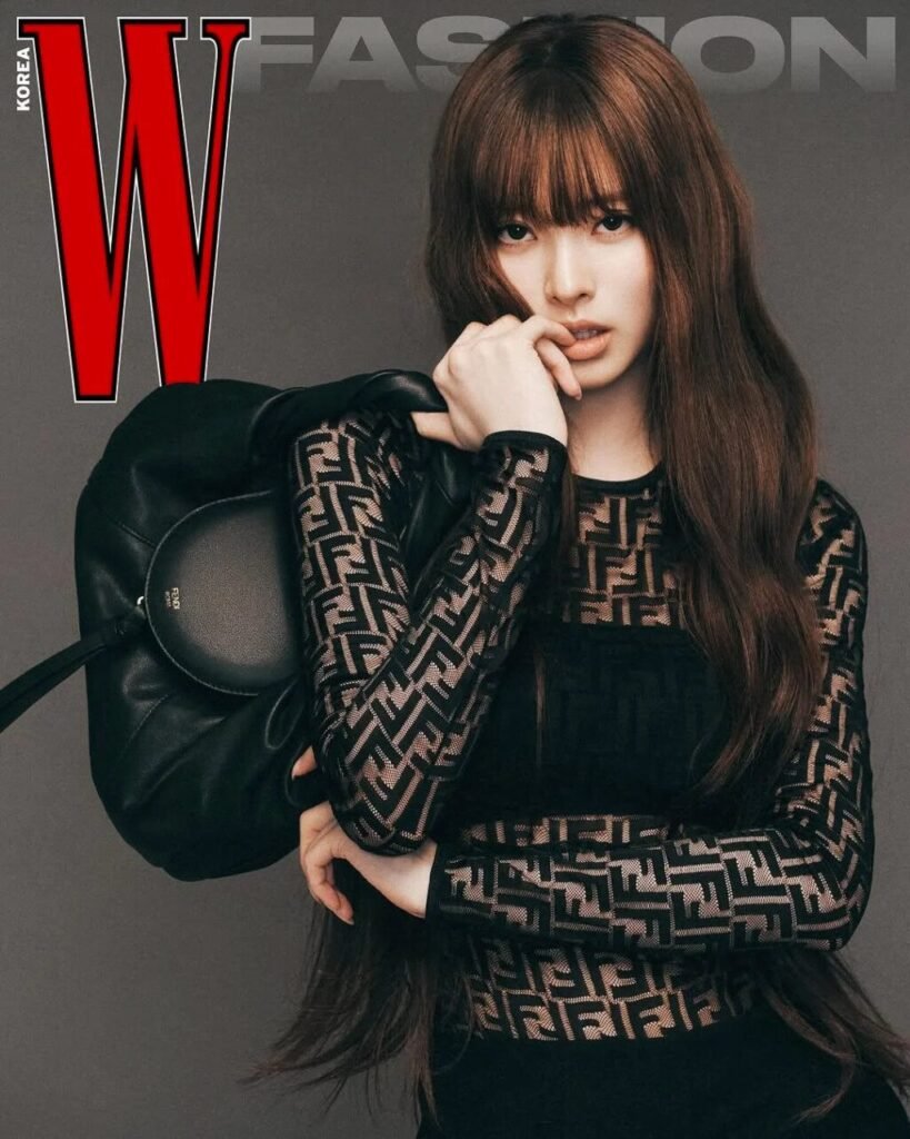 MEOVV’s Anna Redefines Digital Fashion: W Korea x FENDI’s August 2025 K-pop Exclusive
