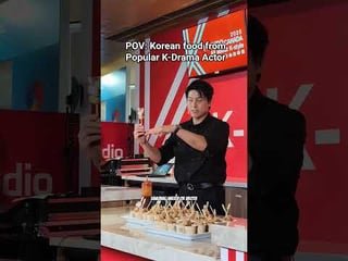 K-Drama Actor Ryu Soo-young made Korean Food in Toronto