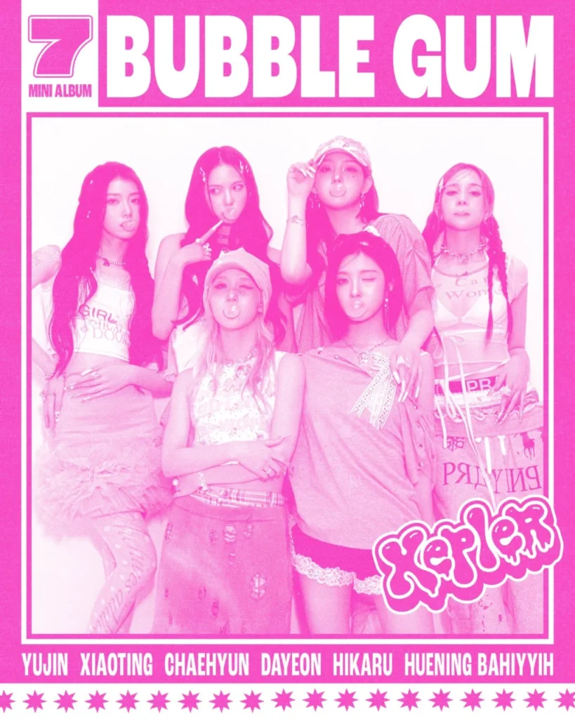 Bubble Gum Dreams: Kep1er’s Fresh Era and Unstoppable Journey in K-Pop’s Spotlight