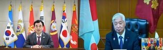 Defense chiefs of South Korea, Japan agree on continued security cooperation in phone call
