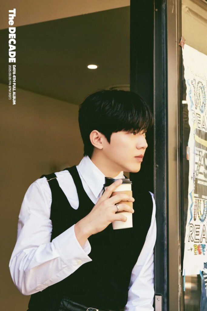 DAY6 Unveils Striking Concept Photos for 4th Album “The DECADE”
