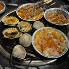 The grilled clams in Busan