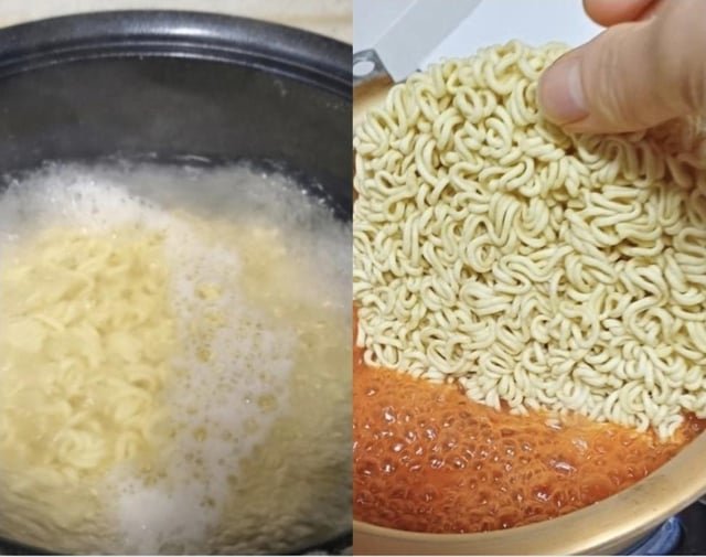 When’s the “perfect” time to add the soup base in Korean ramen?