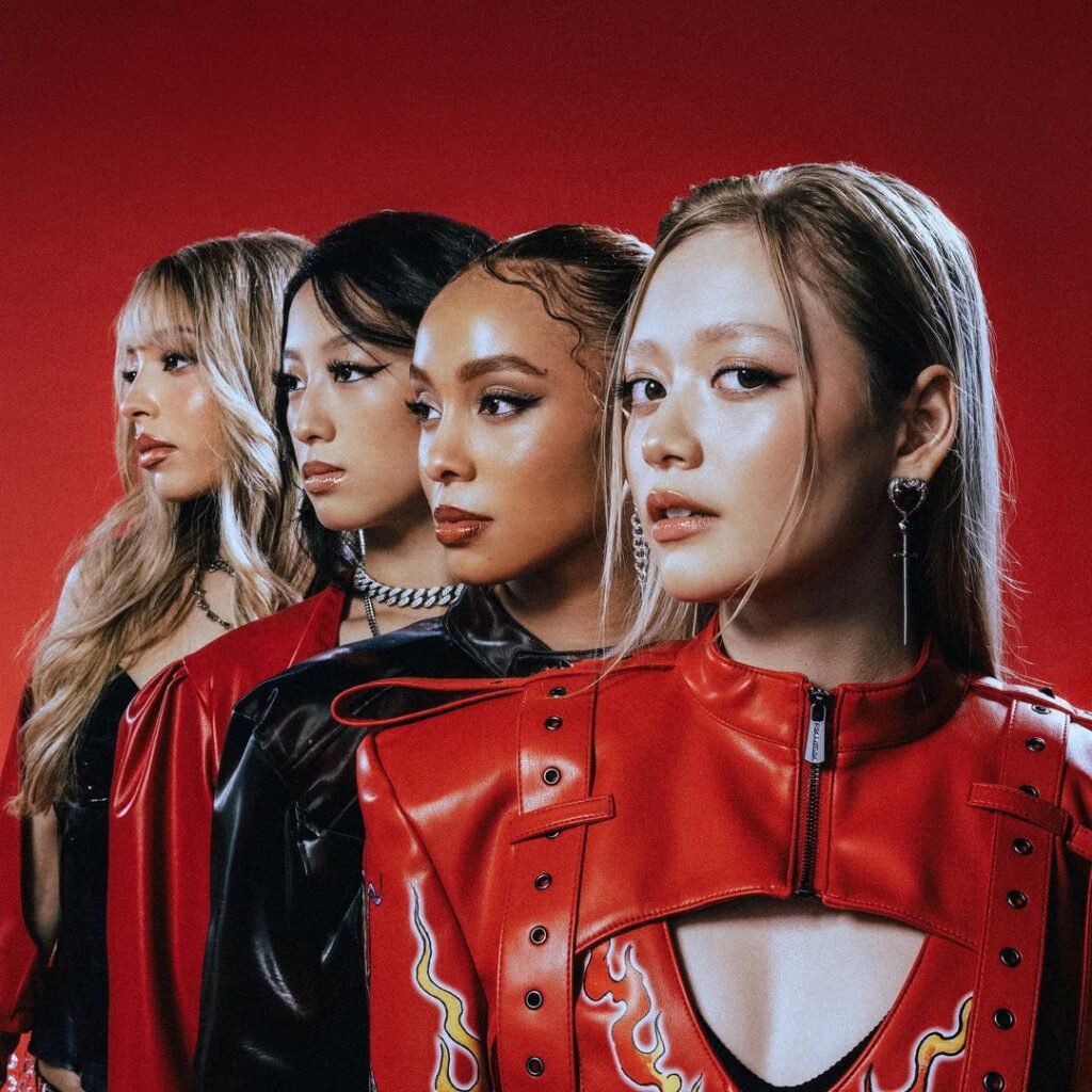 GIRLSET Sets the Pace: Meet Lexi, Camila, Savanna, and Kendall as They Debut “Commas”