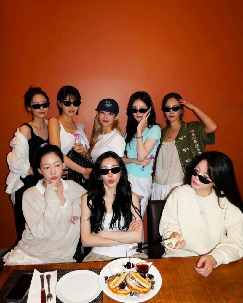 Girls’ Generation Reunites for Heartwarming Tiffany Young Birthday Celebration, Delight Fans Worldwide