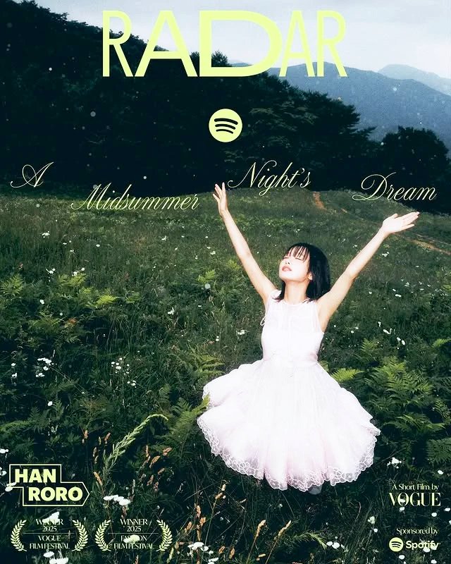 HANRORO Joins Vogue Korea and Spotify 2025: Inside the Must-See K-pop Pictorial That’s Creating Buzz