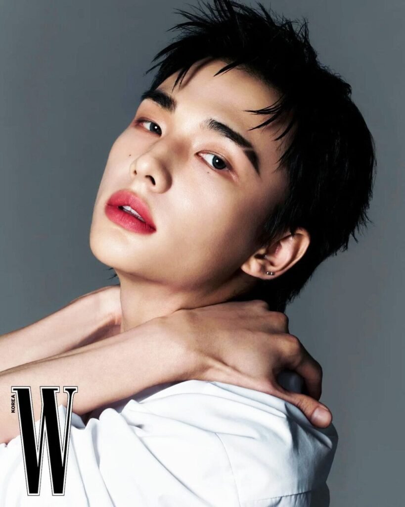 The Alchemy of Hyunjin: W Korea x Givenchy Beauty – September 2025 Edition Book Pictorial